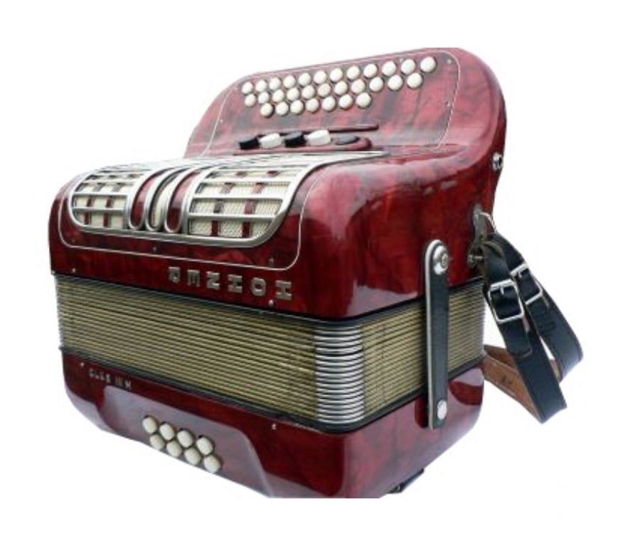 Instruments de musique Bas-Rhin Mommenheim - 67670 - Photos Vivastreet HOHNER CLUB III M - accordéon diatonique