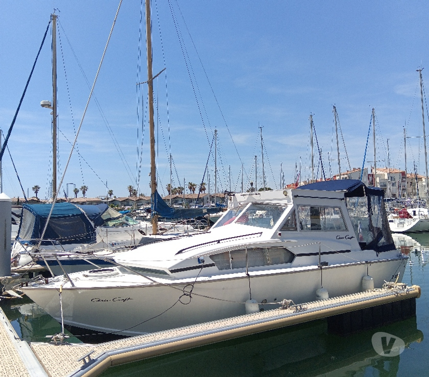 Bateaux à moteur Hérault Agde - 34300 - Photos Vivastreet BATEAU LE CRISTAL PORT DU CAP D AGDE
