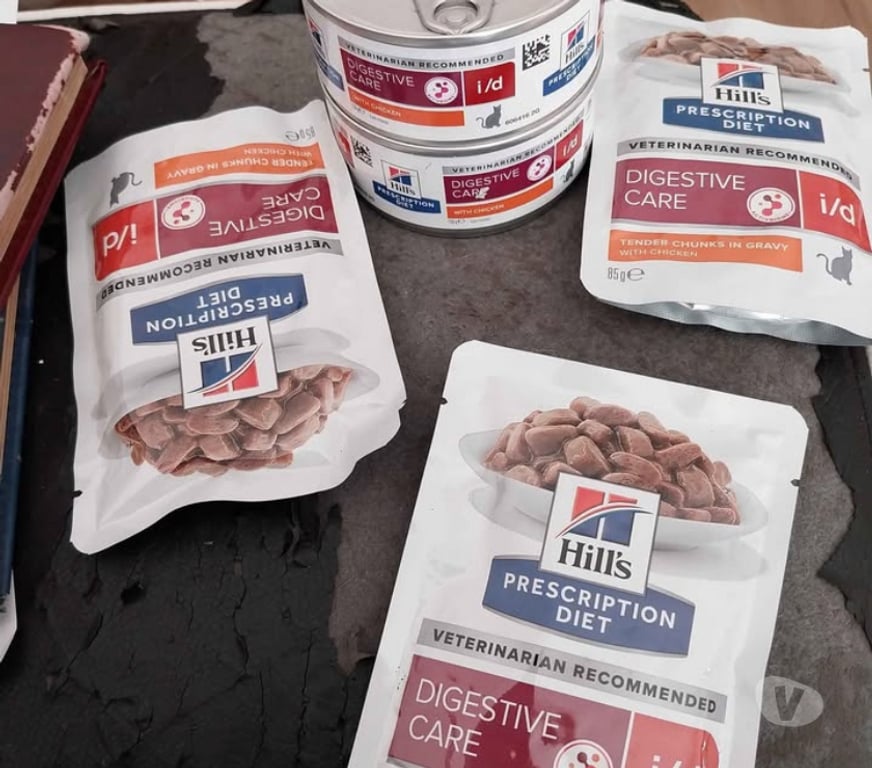 Services, accessoires animaux Haute-Garonne Toulouse - Photos Vivastreet Hill's Prescription diet digestive care i d pâtée