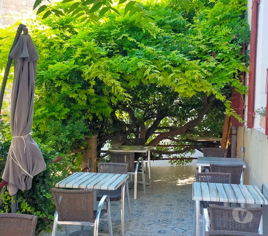 Fond de Commerce a vendre Gard Barjac - 30430 - Photos Vivastreet restaurant et murs plus appartement 120m²
