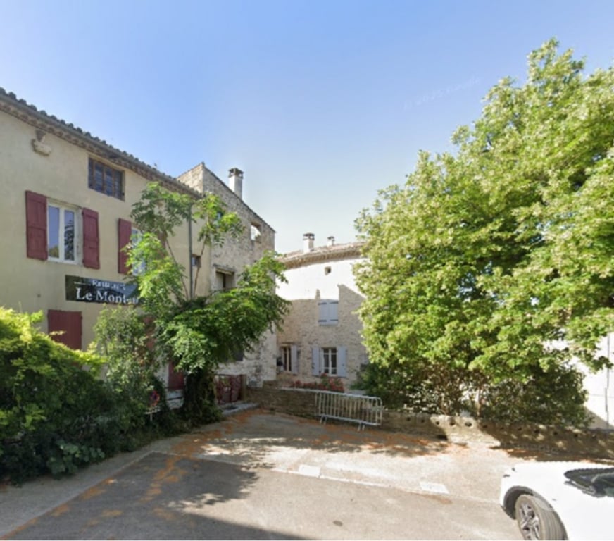 Fond de Commerce a vendre Gard Barjac - 30430 - Photos Vivastreet restaurant et murs plus appartement 120m²