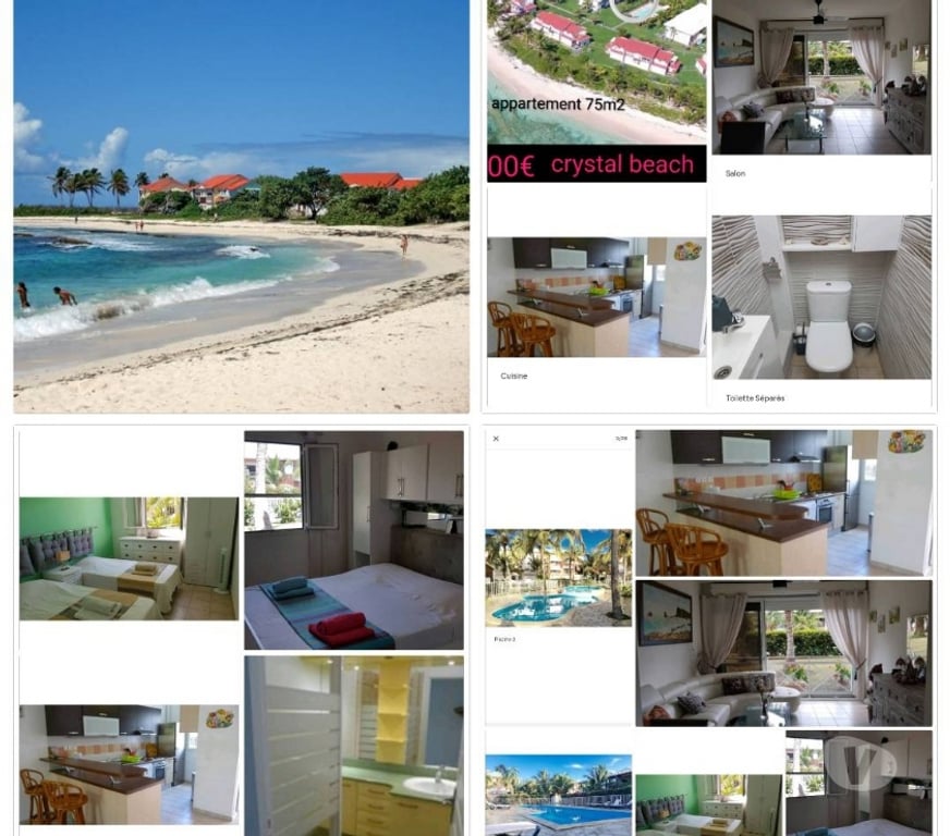 Appartements à vendre Guadeloupe Saint François - 97118 - Photos Vivastreet Appartement de luxe