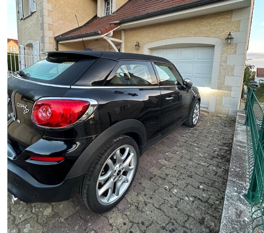 Voiture d'occasion Côte-d'Or Quetigny - 21800 - Photos Vivastreet MINI Paceman Cooper SD 143 ch - Pack Red Hot Chili
