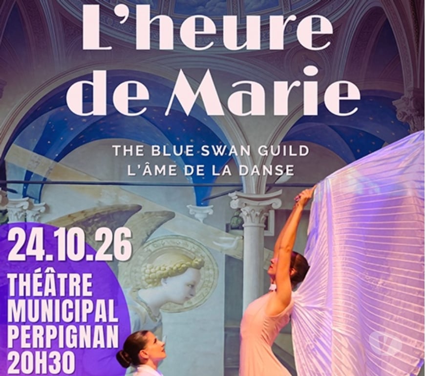 Spectacles Pyrénées-Orientales Perpignan - Photos Vivastreet L'heure de Marie - L'âme de la danse