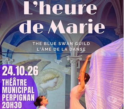 Billets spectacles Perpignan Perpignan - Photos Vivastreet L'heure de Marie - L'âme de la danse
