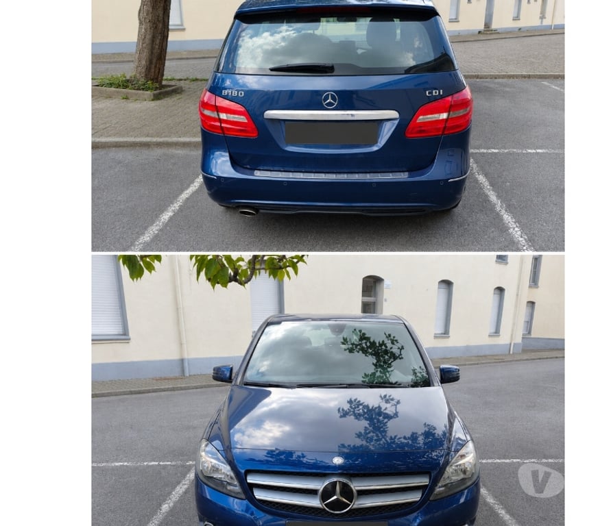 Voiture d'occasion Nord Conde sur l'Escaut - 59163 - Photos Vivastreet Belle mercedes class b