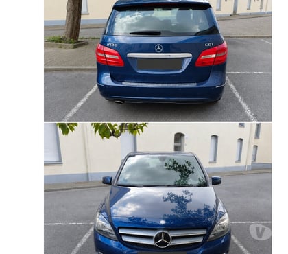 Vente voiture Conde sur l'Escaut Nord - Photos Vivastreet Belle mercedes class b