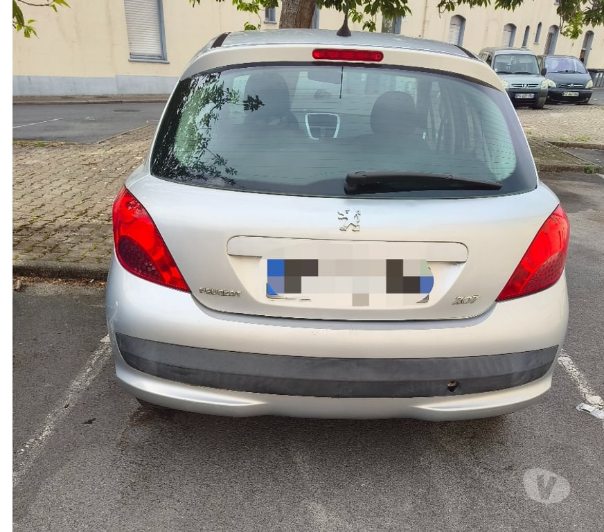 Voiture d'occasion Nord Conde sur l'Escaut - 59163 - Photos Vivastreet Peugeot 207 a vendre