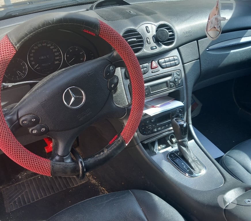 Voiture d'occasion Charente-Maritime Jonzac - 17500 - Photos Vivastreet mercedes CLK 2.7l