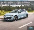 Paris 1er ardt - Paris — LLD sans apport Golf 8 hybride pour entreprises