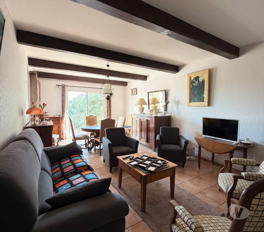 Vente Maison Gard Beaucaire - 30300 - Photos Vivastreet Maison sur jardin avec vue et sa dépendance.
