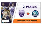 Lanester - Morbihan — 2 places de hand Lanester vs Saint-Cyr ce soir