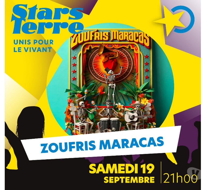 Spectacles Eure-et-Loir Courtalain - 28290 - Photos Vivastreet 4 pass 3 jours pour le festival Stars'Terre Festi'Salon