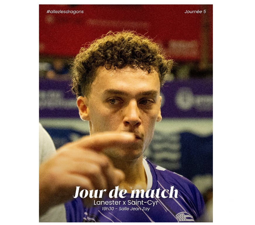 Spectacles Morbihan Lanester - 56600 - Photos Vivastreet 2 places de hand Lanester vs Saint-Cyr ce soir