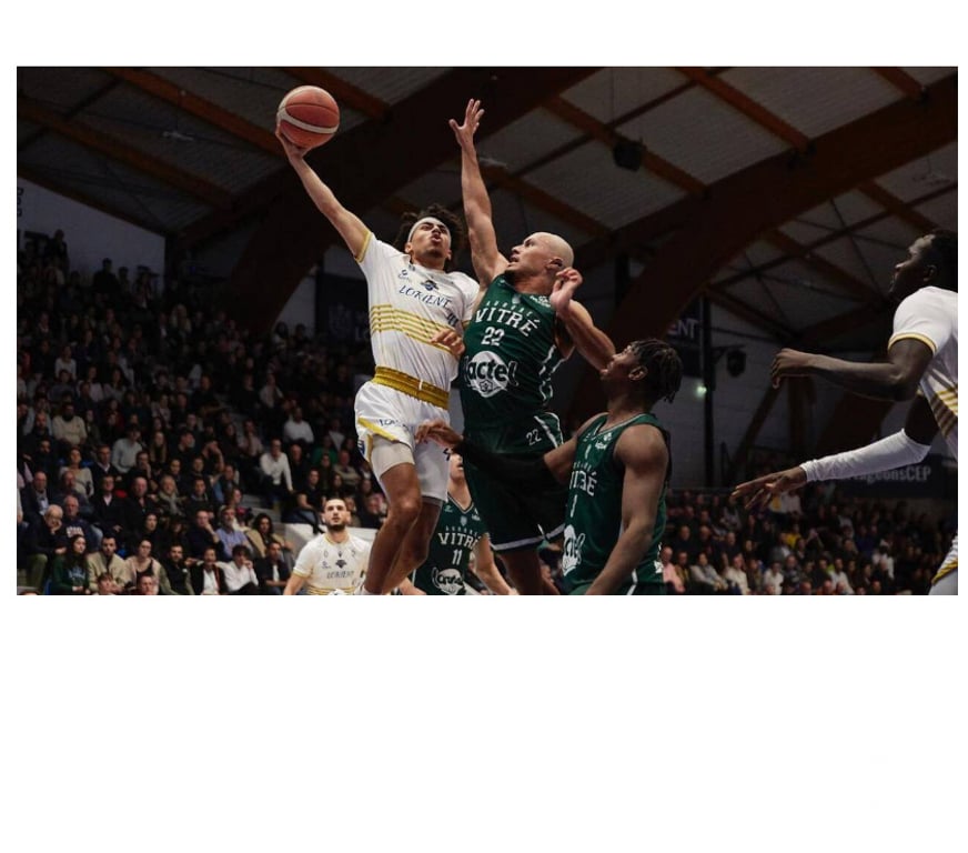 Spectacles Morbihan Lorient - 56100 - Photos Vivastreet 2 billets pour Lorient Basket contre Fougères vendredi soir