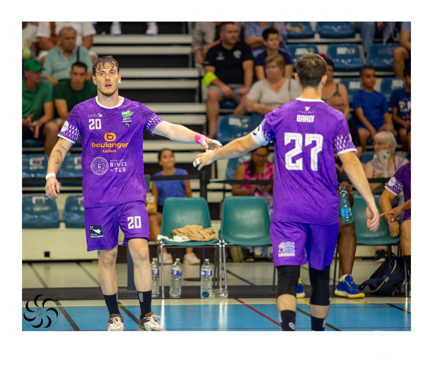 Spectacles Morbihan Lanester - 56600 - Photos Vivastreet 2 places de hand Lanester vs Saint-Cyr ce soir