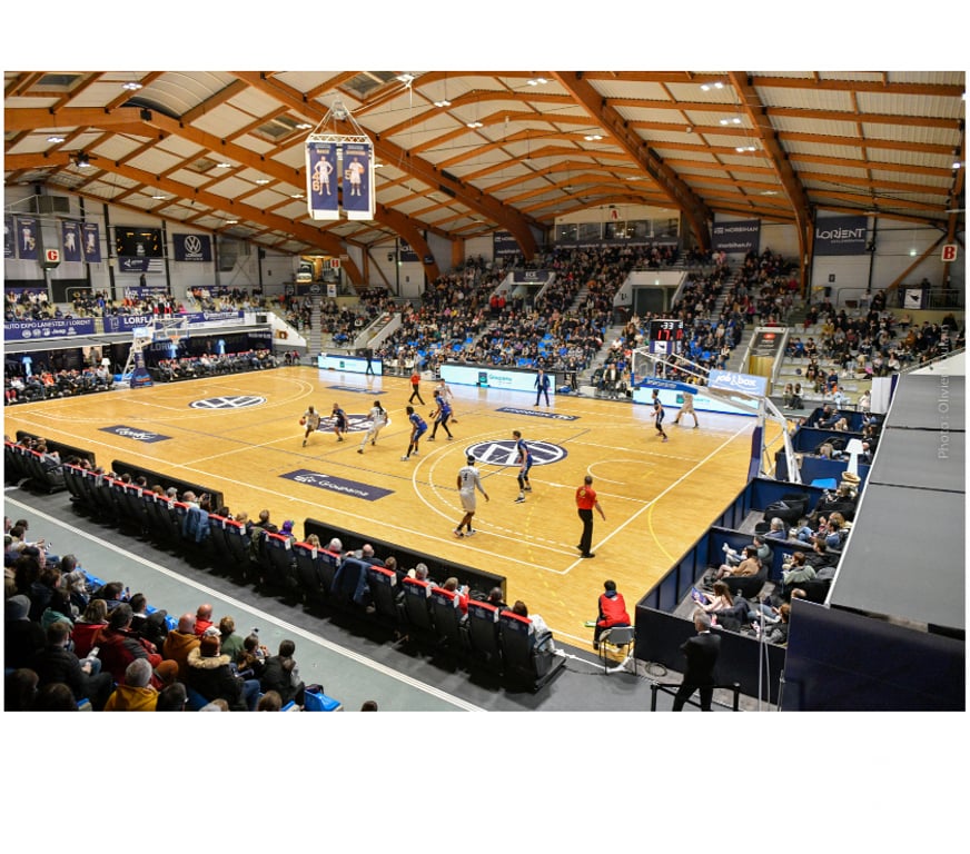 Spectacles Morbihan Lorient - 56100 - Photos Vivastreet 2 billets pour Lorient Basket contre Fougères vendredi soir