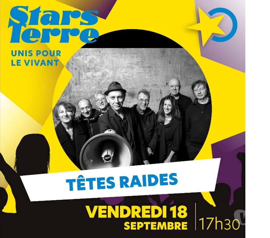 Spectacles Eure-et-Loir Courtalain - 28290 - Photos Vivastreet 4 pass 3 jours pour le festival Stars'Terre Festi'Salon