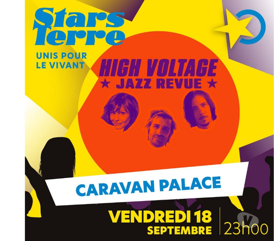 Spectacles Eure-et-Loir Courtalain - 28290 - Photos Vivastreet 4 pass 3 jours pour le festival Stars'Terre Festi'Salon