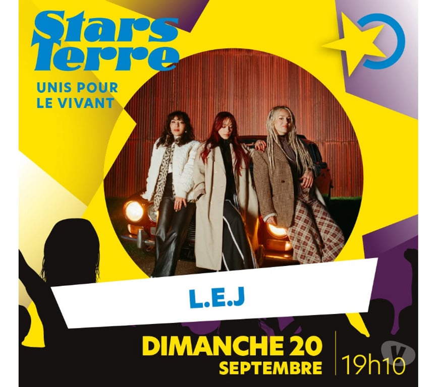 Spectacles Eure-et-Loir Courtalain - 28290 - Photos Vivastreet 4 pass 3 jours pour le festival Stars'Terre Festi'Salon