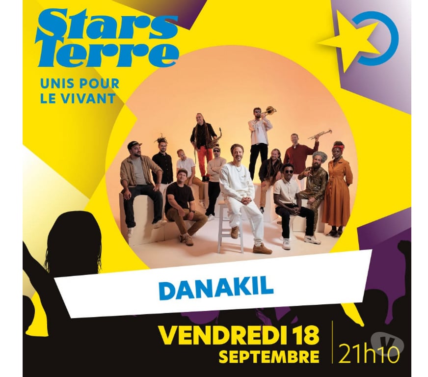 Spectacles Eure-et-Loir Courtalain - 28290 - Photos Vivastreet 4 pass 3 jours pour le festival Stars'Terre Festi'Salon