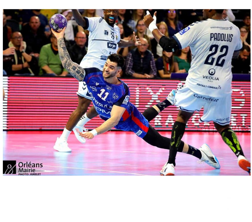 Evenements sportifs Loiret Orleans - Photos Vivastreet 2 places de hand pour Saran vs Nîmes vendredi soir à 20h