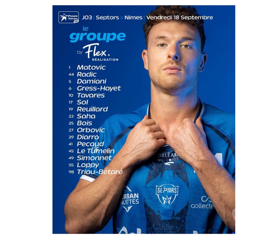 Evenements sportifs Loiret Orleans - Photos Vivastreet 2 places de hand pour Saran vs Nîmes vendredi soir à 20h