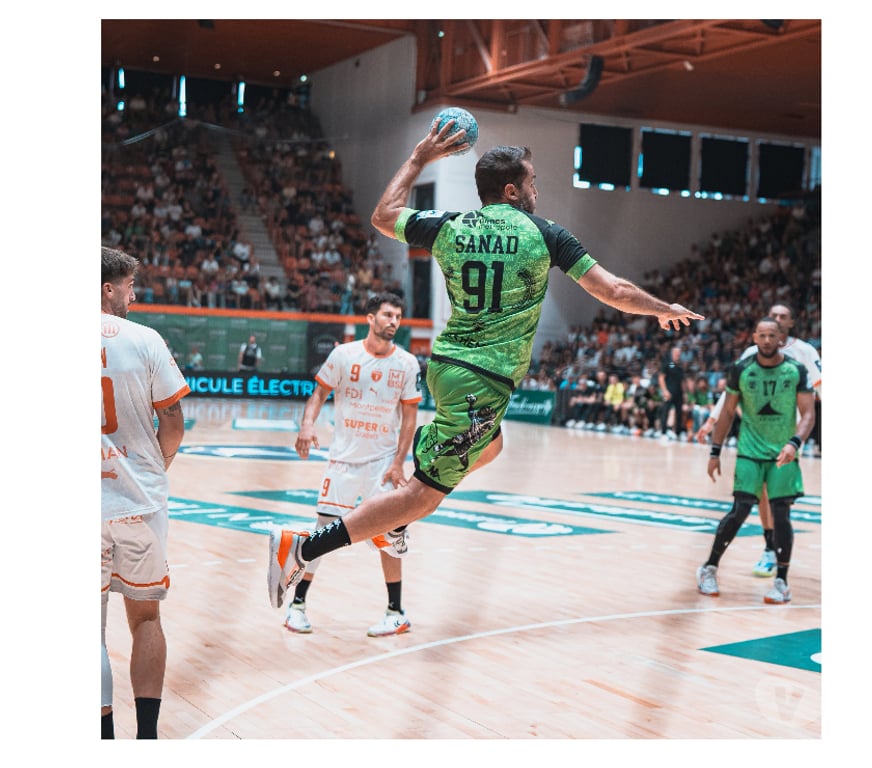 Evenements sportifs Loiret Orleans - Photos Vivastreet 2 places de hand pour Saran vs Nîmes vendredi soir à 20h