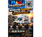St Yrieix la Perche - Haute-Vienne — B&G TRANSPORTS marchandises 3,5t