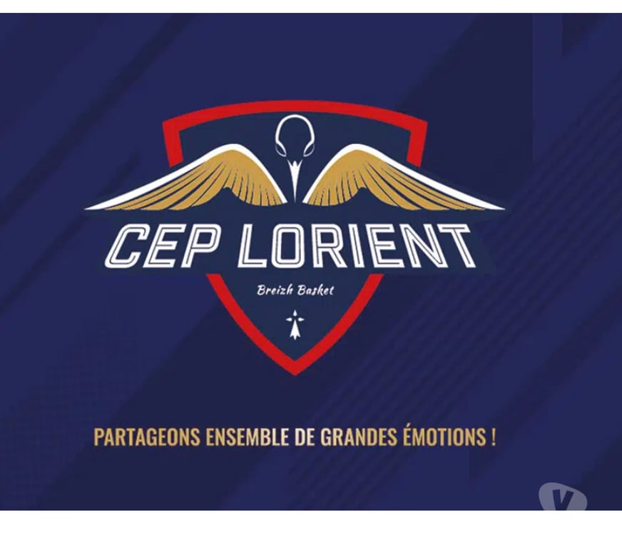 Spectacles Morbihan Lorient - 56100 - Photos Vivastreet 2 billets pour Lorient Basket contre Laval ce soir