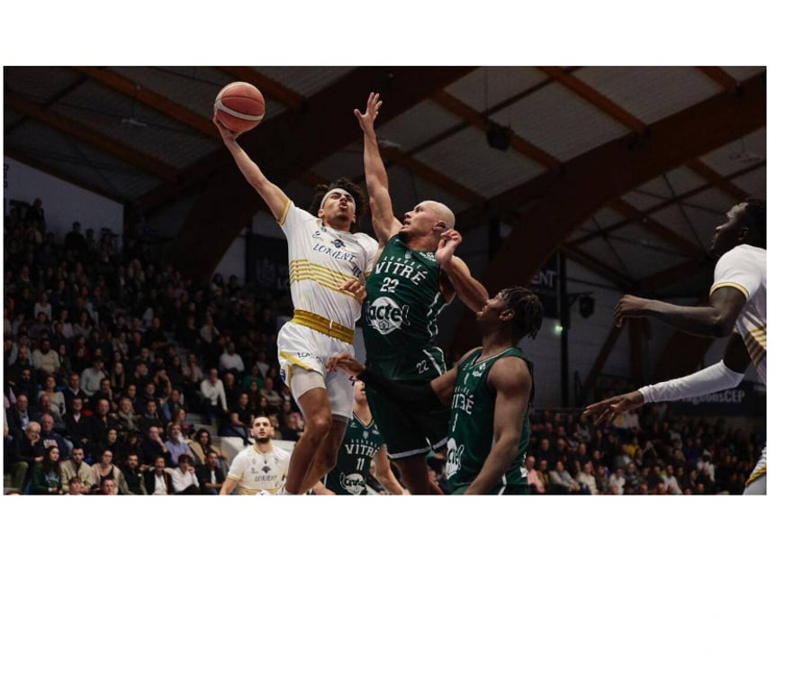 Spectacles Morbihan Lorient - 56100 - Photos Vivastreet 2 billets pour Lorient Basket contre Laval ce soir