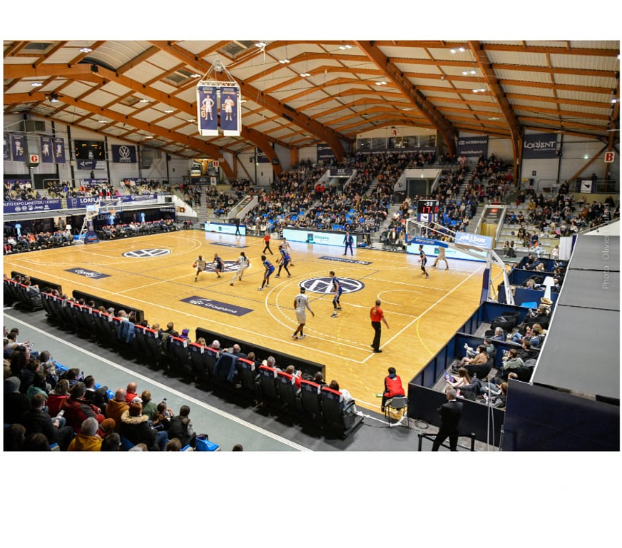 Spectacles Morbihan Lorient - 56100 - Photos Vivastreet 2 billets pour Lorient Basket contre Laval ce soir