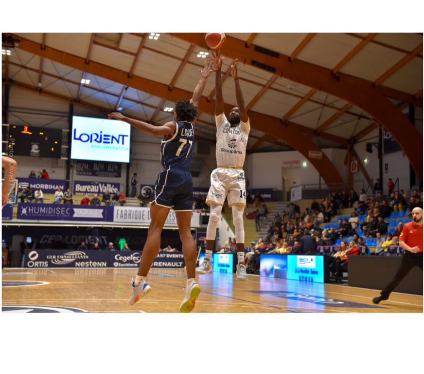 Spectacles Morbihan Lorient - 56100 - Photos Vivastreet 2 billets pour Lorient Basket contre Laval ce soir