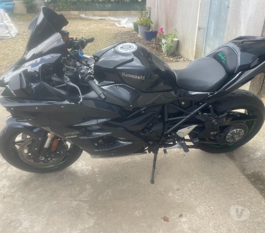 Moto d'occasion Finistère Ploneour Lanvern - 29720 - Photos Vivastreet vend MOTO KAWASAKI H2r