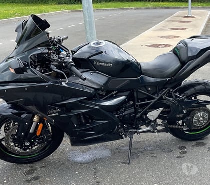 Moto a vendre Ploneour Lanvern Finistère - Photos Vivastreet vend MOTO KAWASAKI H2r