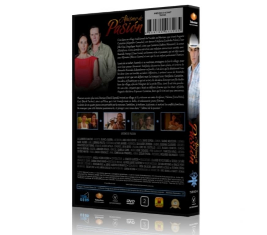 DVD occasion La Réunion Saint denis - 97400 - Photos Vivastreet Abismo de Pasion en Coffret DVD [Telenovelas DVD]