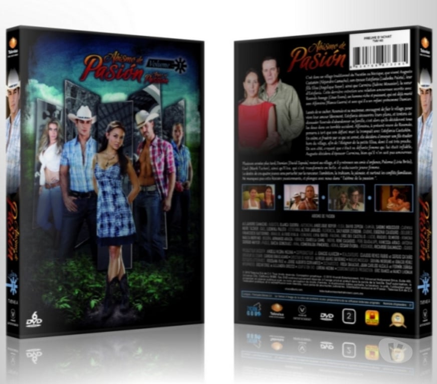 DVD occasion La Réunion Saint denis - 97400 - Photos Vivastreet Abismo de Pasion en Coffret DVD [Telenovelas DVD]