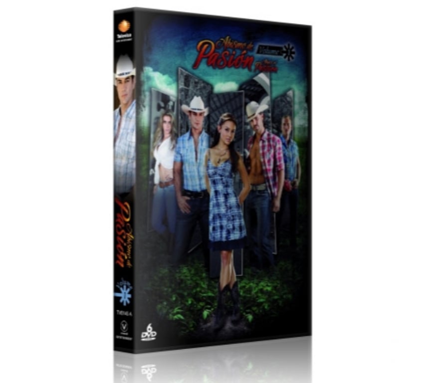 DVD occasion La Réunion Saint denis - 97400 - Photos Vivastreet Abismo de Pasion en Coffret DVD [Telenovelas DVD]