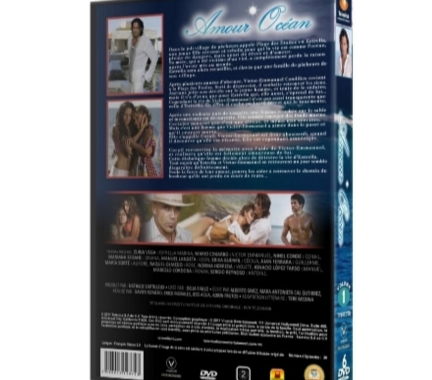 DVD occasion La Réunion Saint denis - 97400 - Photos Vivastreet Amour Océan en Coffret DVD [Telenovelas DVD]