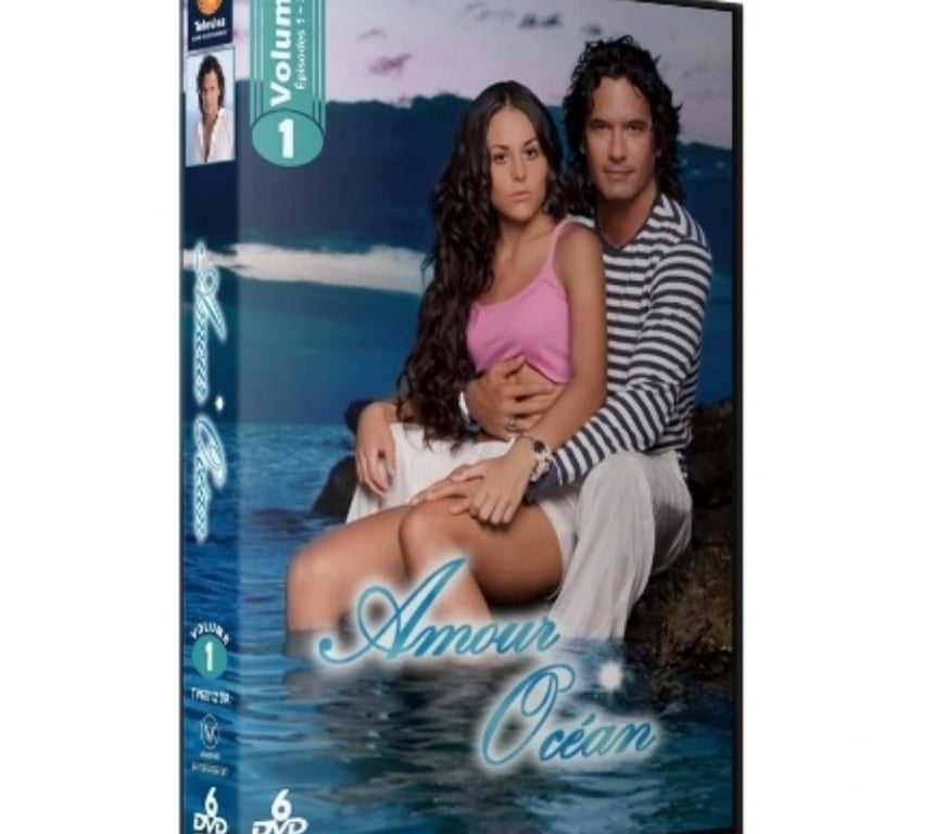 DVD occasion La Réunion Saint denis - 97400 - Photos Vivastreet Amour Océan en Coffret DVD [Telenovelas DVD]