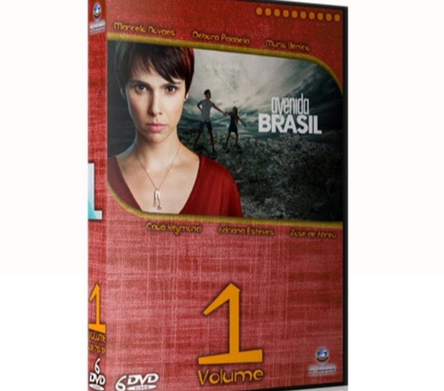 DVD occasion La Réunion Saint denis - 97400 - Photos Vivastreet Avenida Brasil en Coffret DVD [Telenovelas DVD]