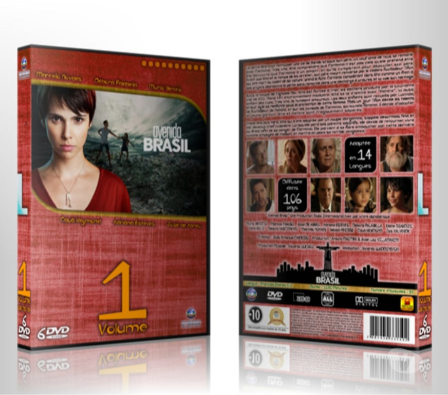 DVD occasion La Réunion Saint denis - 97400 - Photos Vivastreet Avenida Brasil en Coffret DVD [Telenovelas DVD]