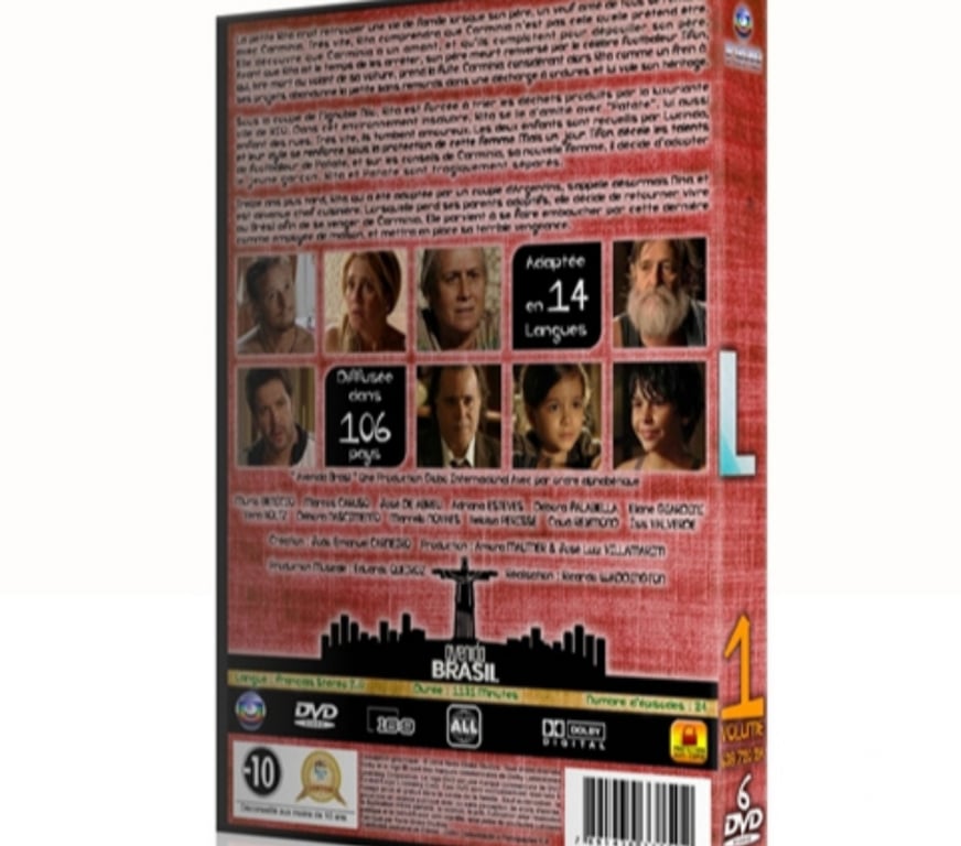 DVD occasion La Réunion Saint denis - 97400 - Photos Vivastreet Avenida Brasil en Coffret DVD [Telenovelas DVD]