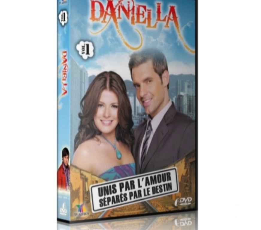 DVD occasion La Réunion Saint denis - 97400 - Photos Vivastreet Daniella en Coffret DVD [Telenovelas DVD]