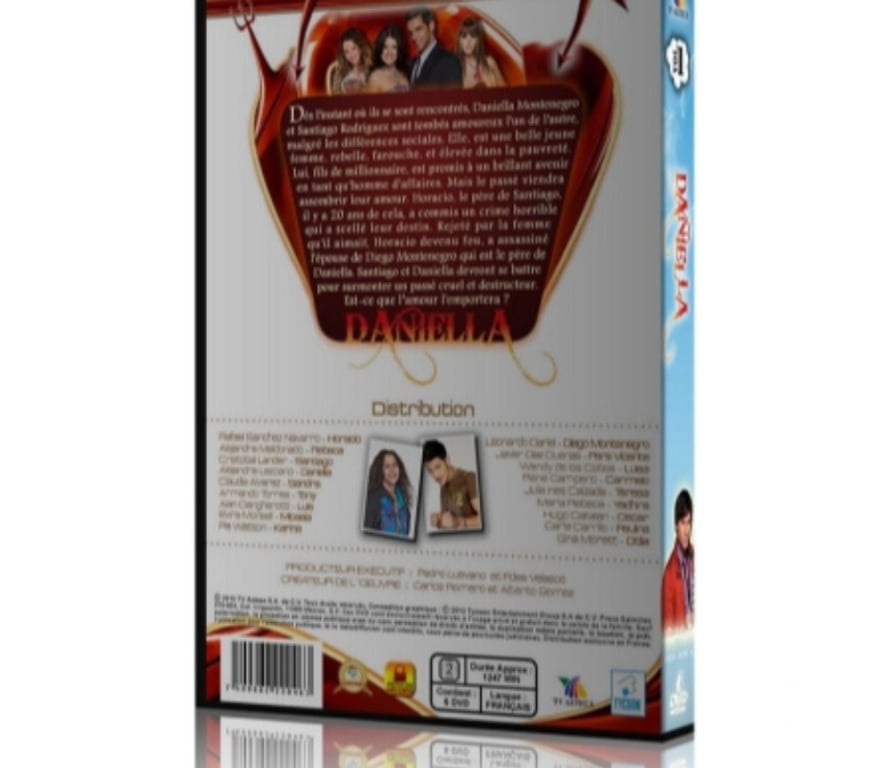 DVD occasion La Réunion Saint denis - 97400 - Photos Vivastreet Daniella en Coffret DVD [Telenovelas DVD]