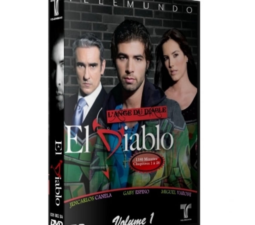 DVD occasion La Réunion Saint denis - 97400 - Photos Vivastreet El Diablo en Coffret DVD [Telenovelas DVD]