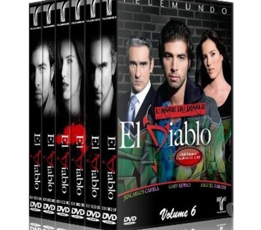 DVD occasion La Réunion Saint denis - 97400 - Photos Vivastreet El Diablo en Coffret DVD [Telenovelas DVD]