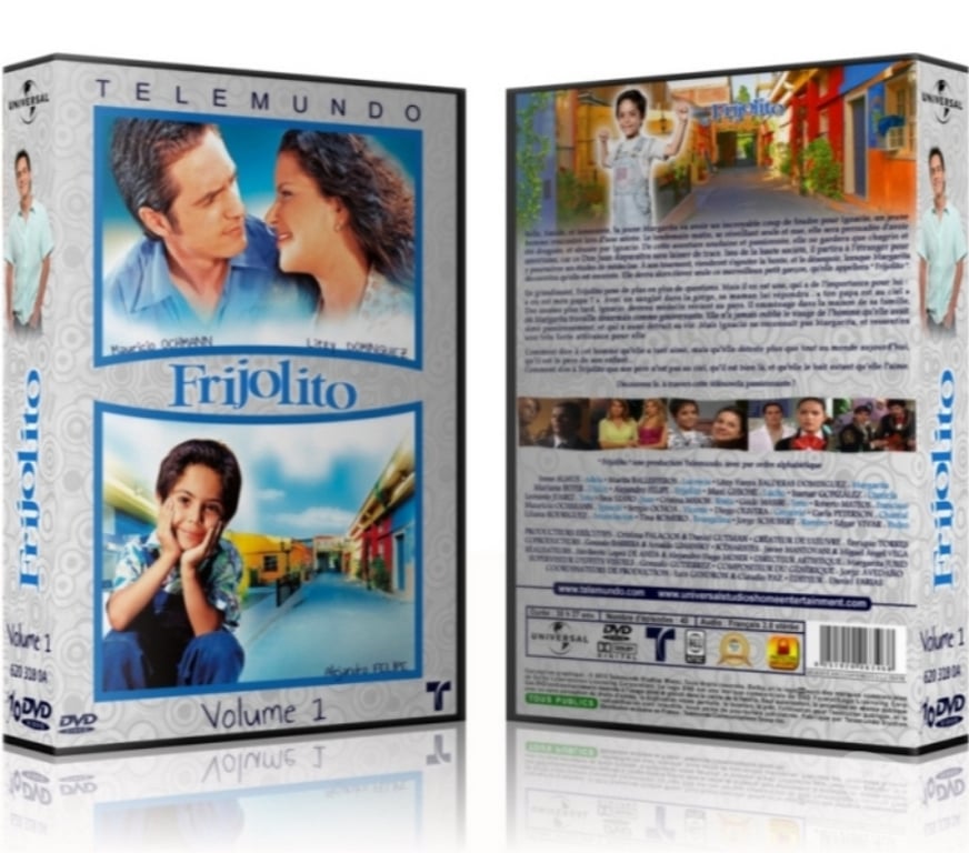 DVD occasion La Réunion Saint denis - 97400 - Photos Vivastreet Frijolito en Coffret DVD [Telenovelas DVD]