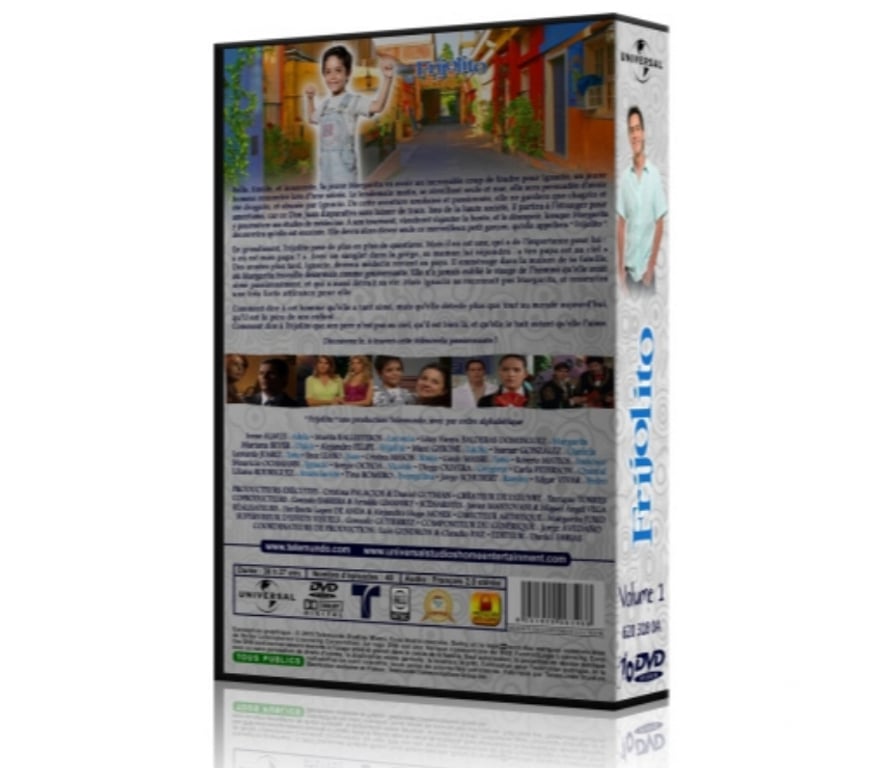 DVD occasion La Réunion Saint denis - 97400 - Photos Vivastreet Frijolito en Coffret DVD [Telenovelas DVD]