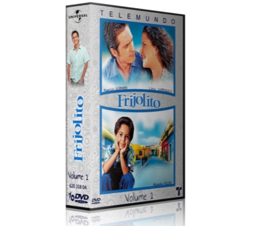DVD occasion La Réunion Saint denis - 97400 - Photos Vivastreet Frijolito en Coffret DVD [Telenovelas DVD]